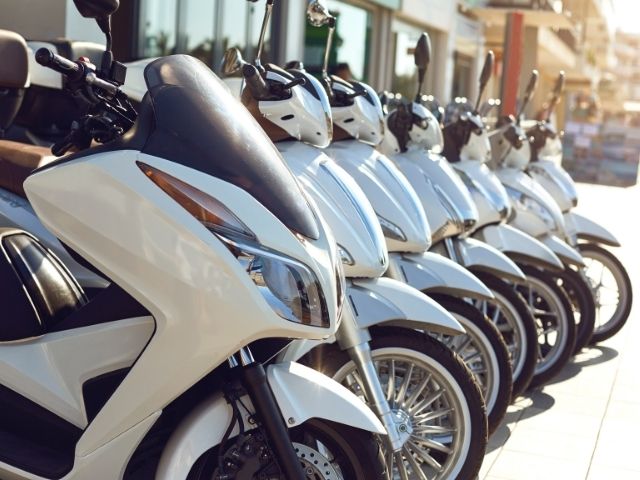 Noleggio Moto